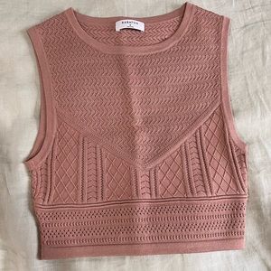 Aritzia Babaton cropped top